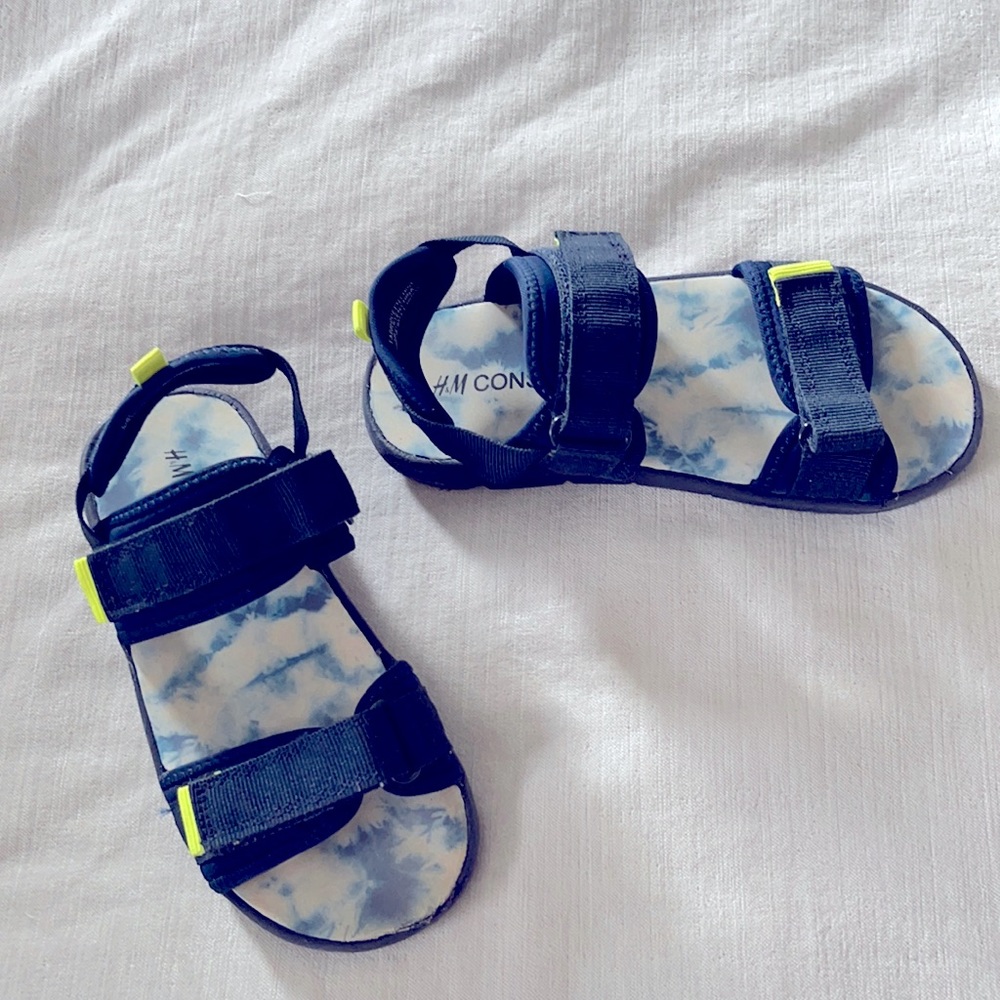 H & M Conscious summer boys sandals